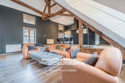 Appartement à vendre à ANNECY Châtel - 5 pièces - 134 m² 