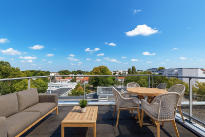 Appartement &agrave; vendre &agrave; NANTES Malakoff - 3 pi&egrave;ces - 57 m&sup2; 