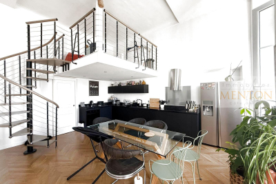 Appartement à vendre à MENTON Le Rouret - 2 pièces - 87 m² 