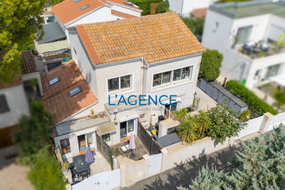 Maison &agrave; vendre &agrave; HYÈRES  - 7 pi&egrave;ces - 144 m&sup2; 