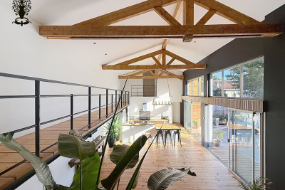 Maison &agrave; vendre loft saintes 