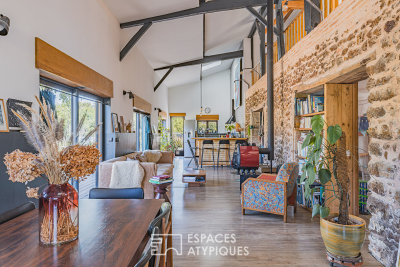 Maison à vendre à SALLES  - 6 pièces - 195 m² 