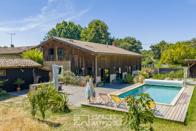 Maison &agrave; vendre &agrave; SALLES  - 6 pi&egrave;ces - 195 m&sup2; 