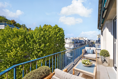 Appartement à vendre à PARIS 16EME Saint-Vincent de Paul 5 - 3 pièces - 89 m² 