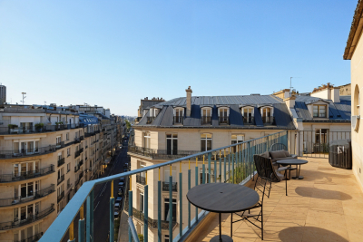 Appartement à vendre à PARIS 16EME Muette 5 - 3 pièces - 89 m² 