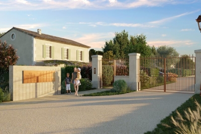 terrain à vendre à FONTVIEILLE Consolat  - 600 m² 