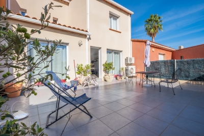 Maison à vendre à ELNE Nord - 4 pièces - 96 m² 