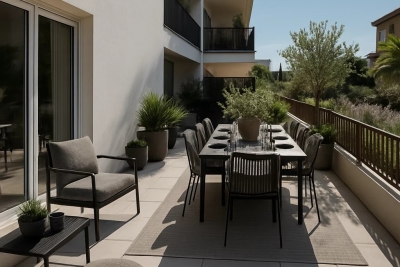 Appartement à vendre à LE LAVANDOU Cerceron-Peire Sarade - 3 pièces - 65 m² 