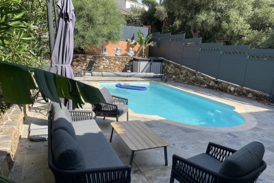 Maison à vendre à CAVALAIRE-SUR-MER  - 8 pièces - 184 m² 