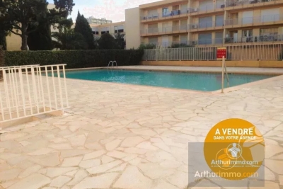 Appartement &agrave; vendre mer tennis piscine 