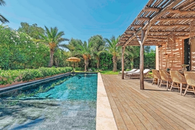 Maison à vendre à ST-TROPEZ Centre - 6 pièces - 176 m² 