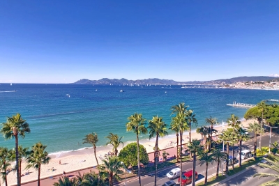 Appartement à vendre vue imprenable cannes 