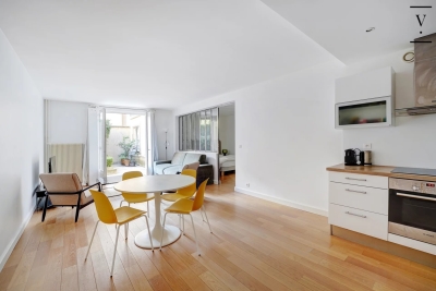 Appartement à vendre à PARIS 3EME Pont de Flandre 3 - 2 pièces - 49 m² 