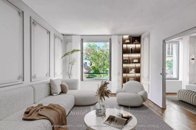 Appartement à vendre à PARIS 5EME Clignancourt 15 - 2 pièces - 42 m² 