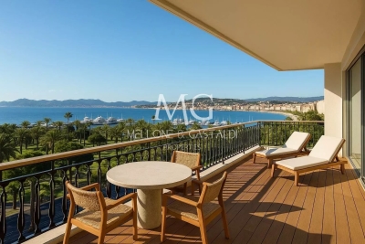 Apartment for sale in CANNES  - 3 rooms - 75 m&sup2; 