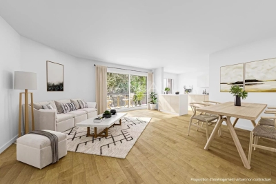 Appartement à vendre à BOULOGNE BILLANCOURT Mederic - 5 pièces - 123 m² 