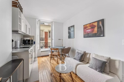 Appartement à vendre à PARIS 7EME Pont de Flandre 1 - 2 pièces - 29 m² 