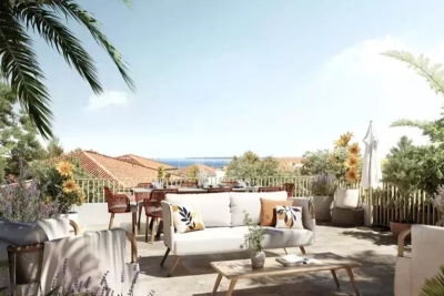 Appartement à vendre à ANTIBES Lagare - 3 pièces - 65 m² 