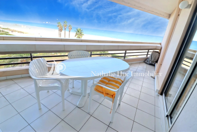 Apartment for sale in CANET PLAGE  - 2 rooms - 33 m² 