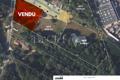 terrain à vendre à LESPARRE-MEDOC   - 23519 m² 