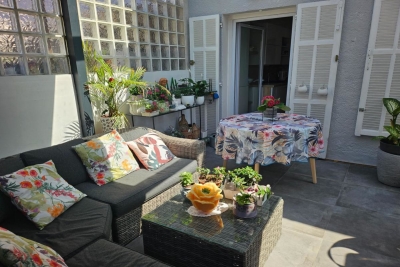 Appartement à vendre à CAGNES-SUR-MER Comte de Falicon - 2 pièces - 44 m² 