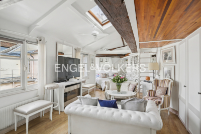 Appartement à vendre à PARIS 6EME Chaussee d'Antin 1 - 2 pièces - 43 m² 