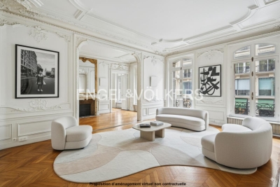 Apartment for sale in PARIS 8EME Necker 16 - 7 rooms - 240 m² 