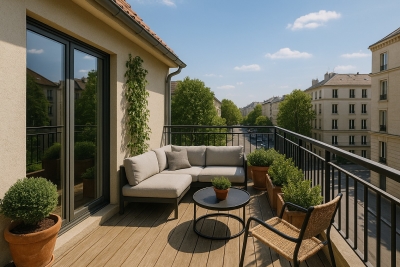 Appartement à vendre à AIX-EN-PROVENCE Pont de l'Arc-La Parade - 3 pièces - 70 m² 