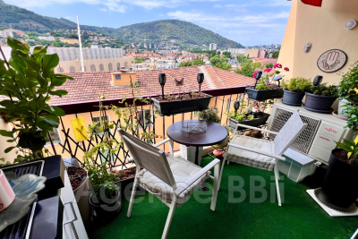 Appartement à vendre à LA TRINITÉ La Fontonne - 4 pièces - 78 m² 