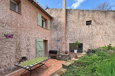 Maison à vendre rez de jardin draguignan