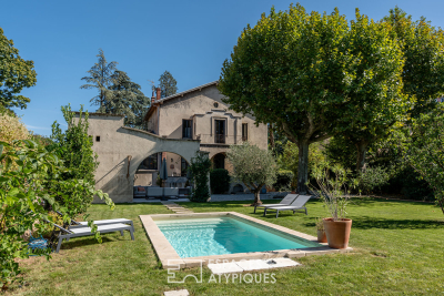 Maison à vendre villa en pierre coeur centre ville