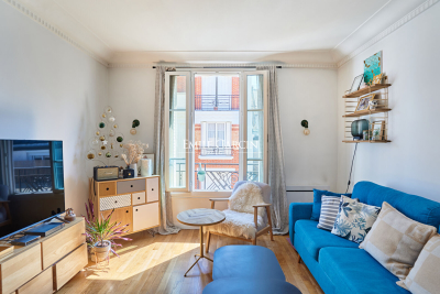 Appartement à vendre à ASNIERES SUR SEINE Mederic - 2 pièces - 45 m² 