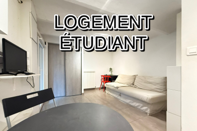 Appartement à louer à TOULON  - 1 pièces - 20 m² 