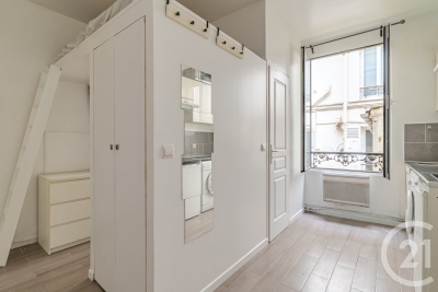 Appartement à vendre à PARIS 14EME Chaillot 4 - 1 pièces - 15 m² 