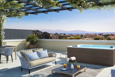 Appartement &agrave; vendre &agrave; LA CIOTAT Les Calanques - 4 pi&egrave;ces - 78 m&sup2; 