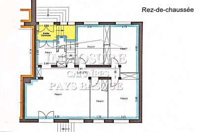 Appartement à vendre v ciboure