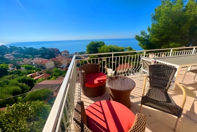 House for sale in CAP-D'AIL  - 5 rooms - 170 m² 
