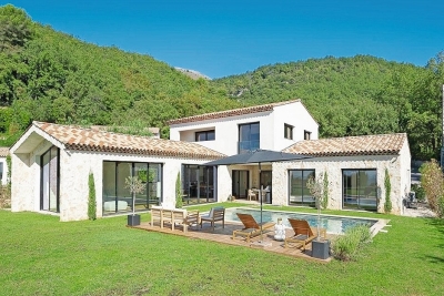 Maison à vendre à TOURRETTES-SUR-LOUP Mont Gros  - 231 m² 