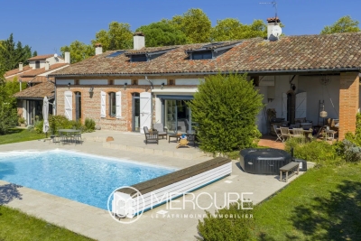 Maison à vendre villa avec vue la plaine 