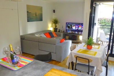 Appartement à vendre à CANNES Villeneuve-d'Entraunes - 2 pièces - 47 m² 