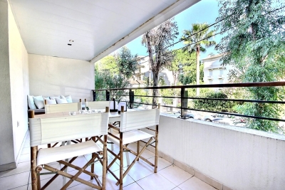 Appartement à vendre à CANNES Villeneuve-d'Entraunes - 2 pièces - 43 m² 