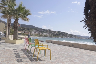 Appartement à vendre à LE LAVANDOU  - 2 pièces - 45 m² 