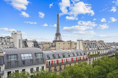 Appartement à vendre à PARIS 7EME Ecole Militaire 3 - 4 pièces - 119 m² 