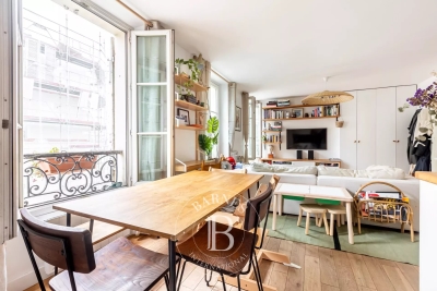 Appartement à vendre à PARIS 17EME Saint-Vincent de Paul 5 - 3 pièces - 59 m² 