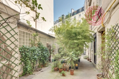 Appartement à vendre à PARIS 10EME Saint-Vincent de Paul 5 - 3 pièces - 76 m² 