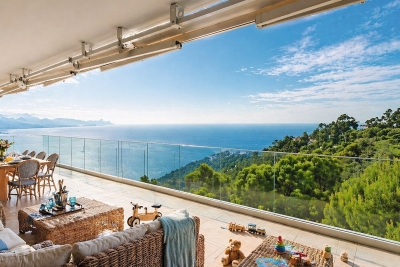 Appartement &agrave; vendre &agrave; Eze  - 4 pi&egrave;ces 100 m&sup2; 