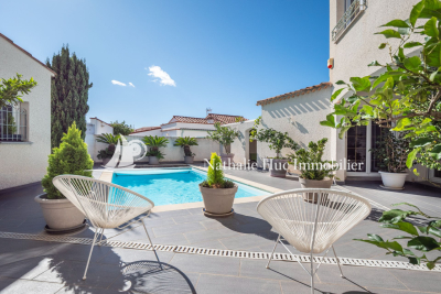 Maison à vendre à CANET PLAGE Maury - 7 pièces - 204 m² 