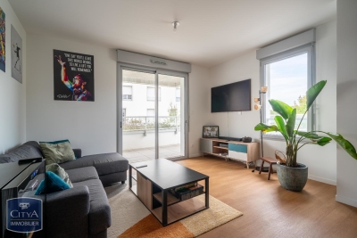 Appartement à vendre à CARQUEFOU Agglomeration - 3 pièces - 64 m² 