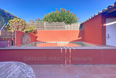 House for sale in GRIMAUD  - 4 rooms - 84 m² 