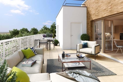 Appartement à vendre à VILLEURBANNE  - 4 pièces - 85 m² 